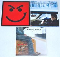 3CD's - Jon Bon Jovi - inc. "It's My Life", "Always", "Ugly"