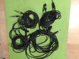 Div Kabel (Jack und XLR/Jack
