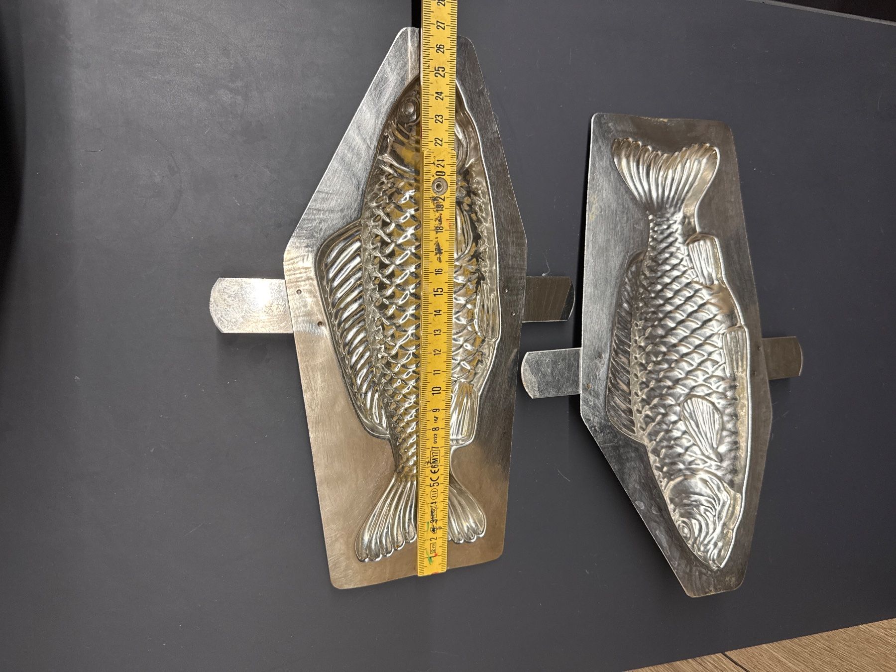 Backformen: Moule chocolat schokoladenform poisson 24cm – Gebraucht aus Lajoux JU von Briard0 2