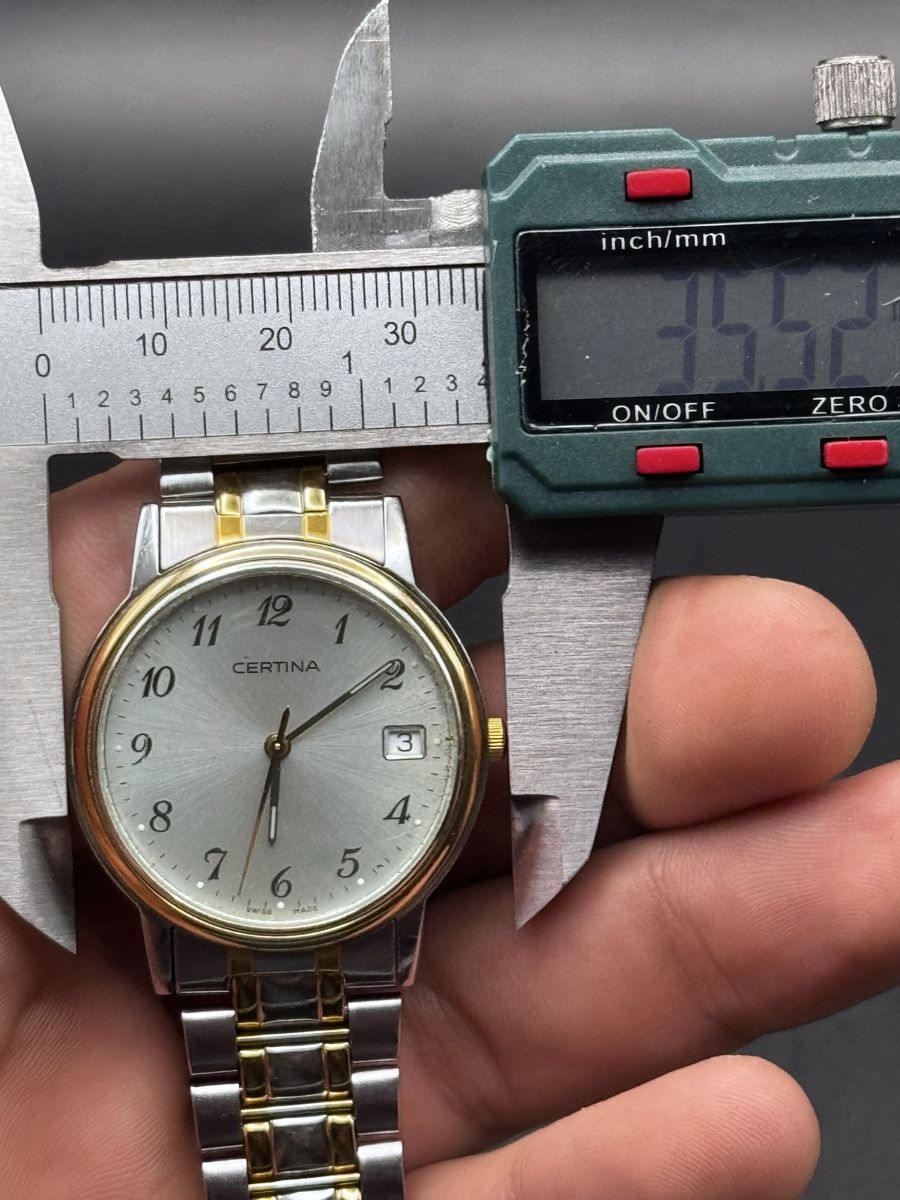 Certina Uhren: Certina Uhr Herren  35.5mm Datum  – Gebraucht aus Hunzenschwil von tas_9hcj 4