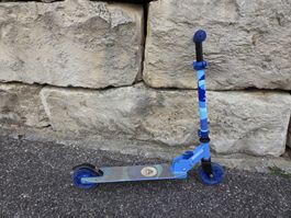 Apollo Scooter LED - Moonracer mit Federung, ab 4 Jahren