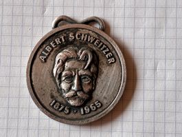 Gedenkmünze 100 Jahre Albert Schweizer 1875 - 1975