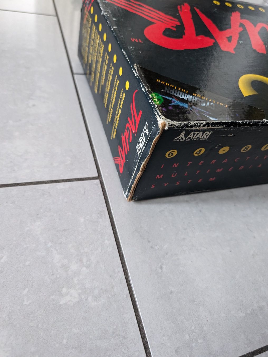 Atari Console: ATARI JAGUAR KONSOLE (US) + 3 SPIELE!!! – Usato da Spiegel b. Bern venduto da Natix 2