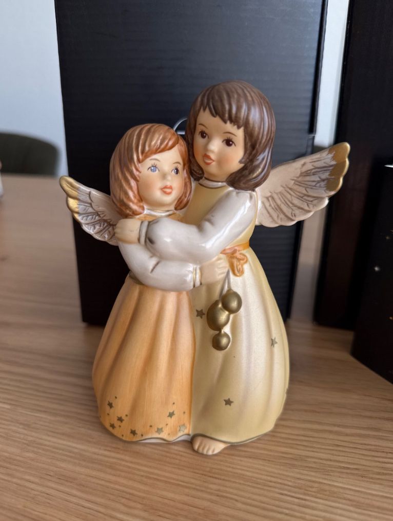 Statuette: Goebel Engel , beste Freundinnen – Usato da Sarmenstorf venduto da Nathaliie_21
