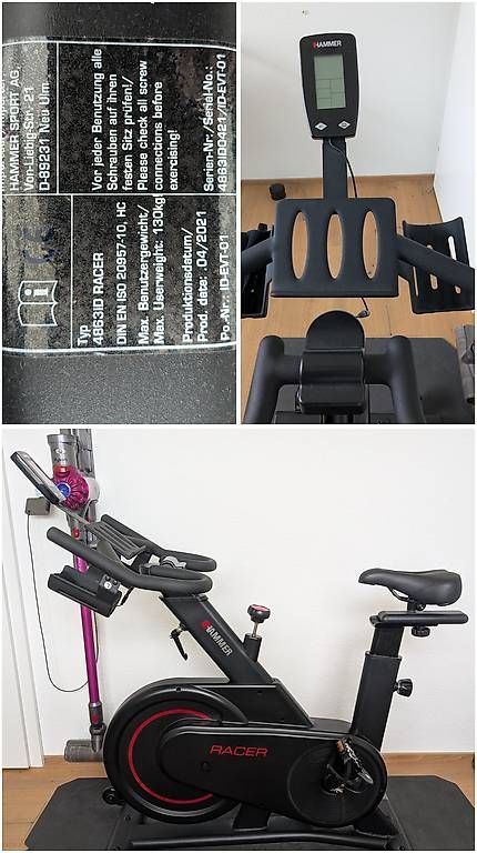 Vélos d'appartement: Hometrainer Hammer Racer – D'occasion à Oberriet SG par fla_wr9b