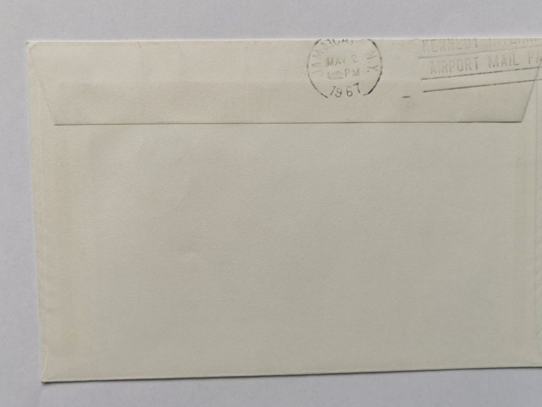 Alle Briefmarken: Flugbrief 1967 – Neu (gemäss Beschreibung) aus Aadorf von Chnorli-Furz 1