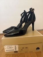 Michael Kors Lackleder-Pumps Schwarz Gr. 36 – Ungetragen