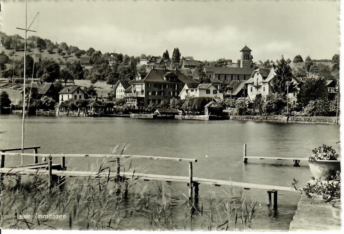 Ansichtskarten: Immensee – Gebraucht aus Hochdorf von Ziegel-16