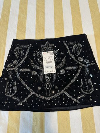 Sequin skirt