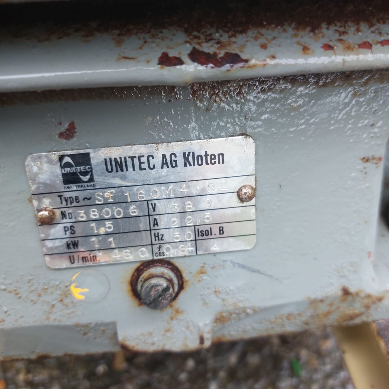 Tutte le macchine: Verkaufe Heugebläse – Usato da Willisau venduto da Condor85 4