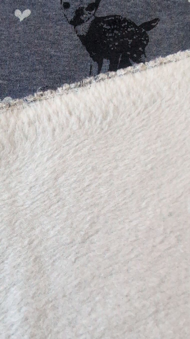 Stoffe: Kuschel-Jersey Stoff – Neu (gemäss Beschreibung) aus St. Gallen von nortom 3
