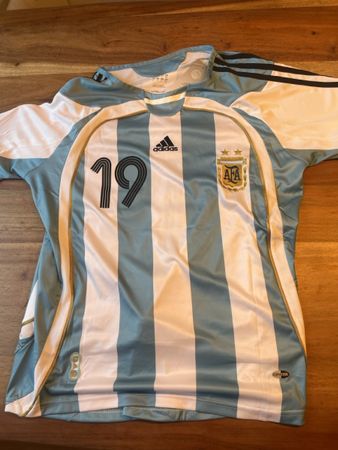 Argentinien Trikot WM 2006 Messi