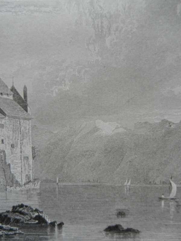 Gravures: Chillon von Winkles – D'occasion à Risch par Rischli15 5