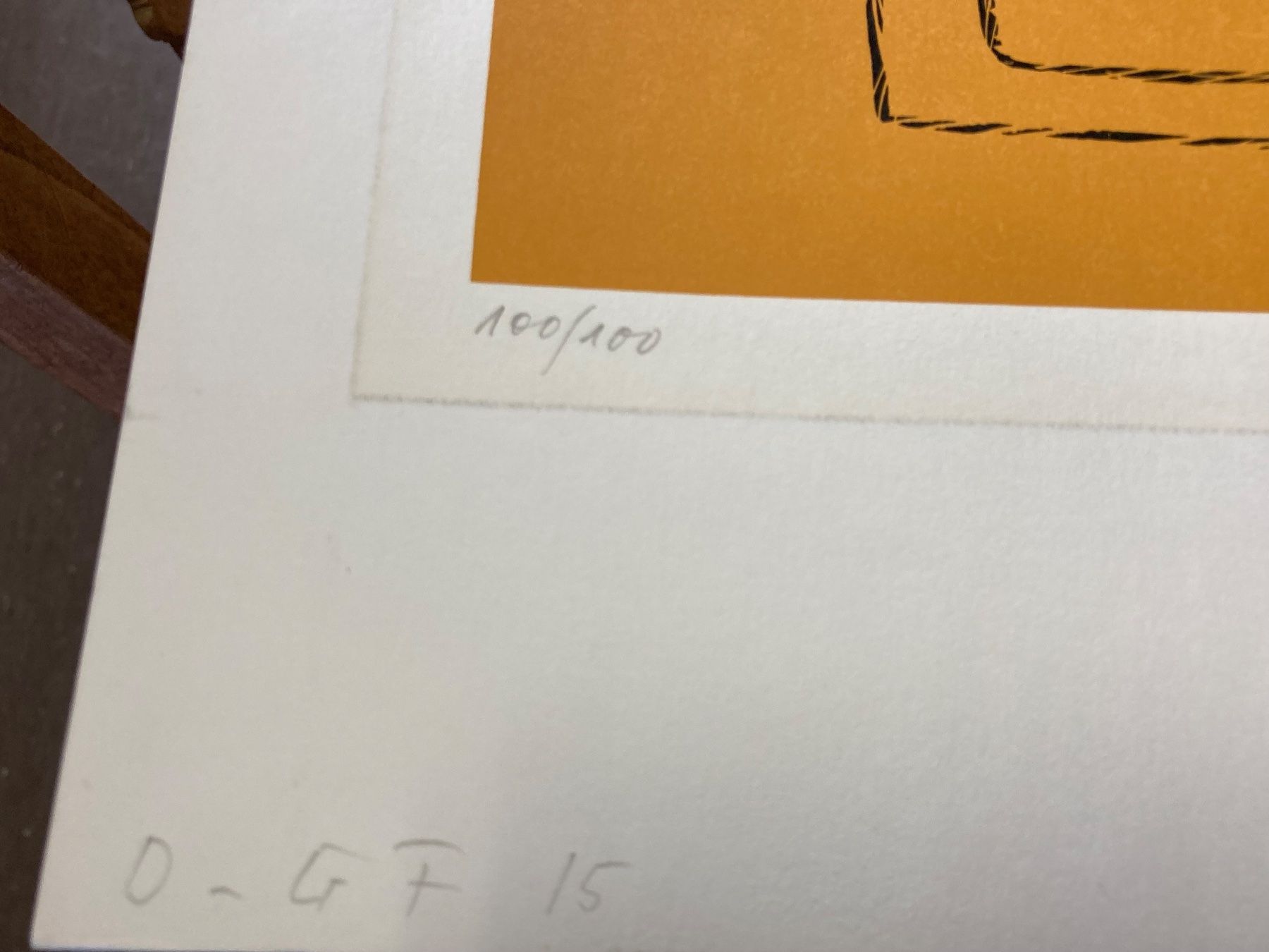 Grafica & Litografie: Lithographie signiert/nummeriert – Usato da Bern venduto da Jwpm66 1