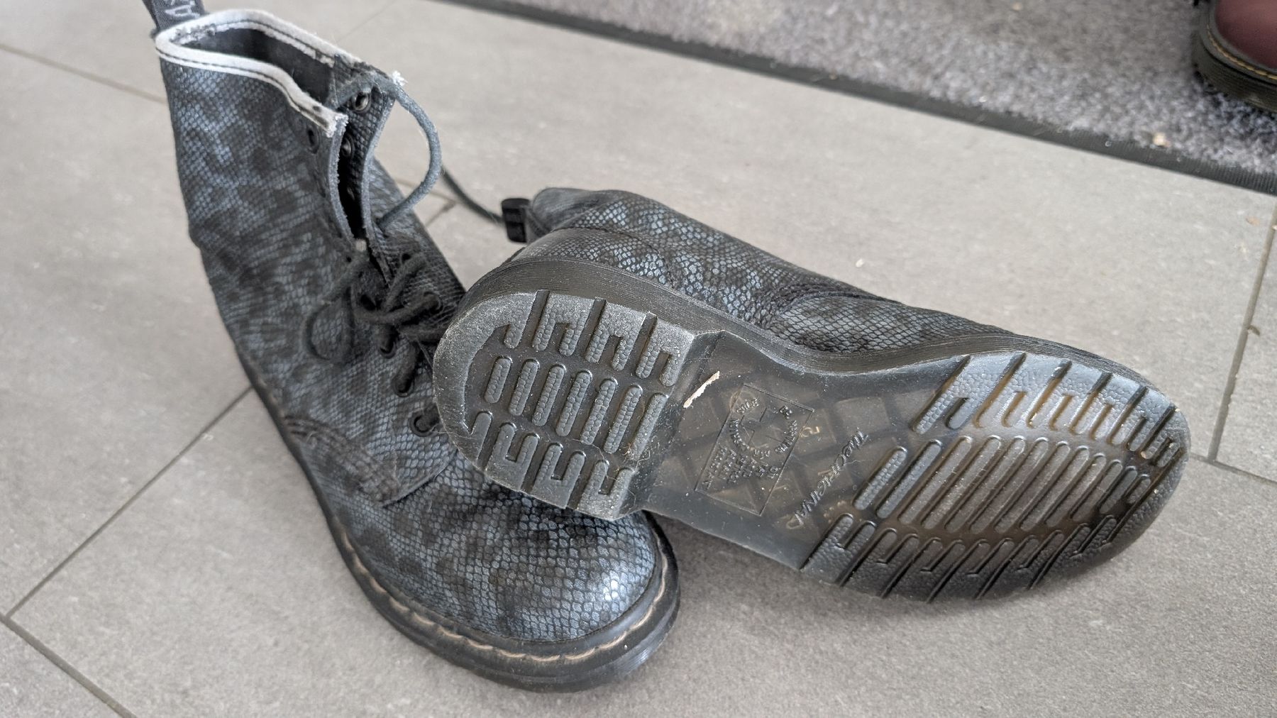 Dr. Martens Scarpe da uomo: Doc Martens II – Nuovo (secondo la descrizione) da Bernex venduto da Natalys 1
