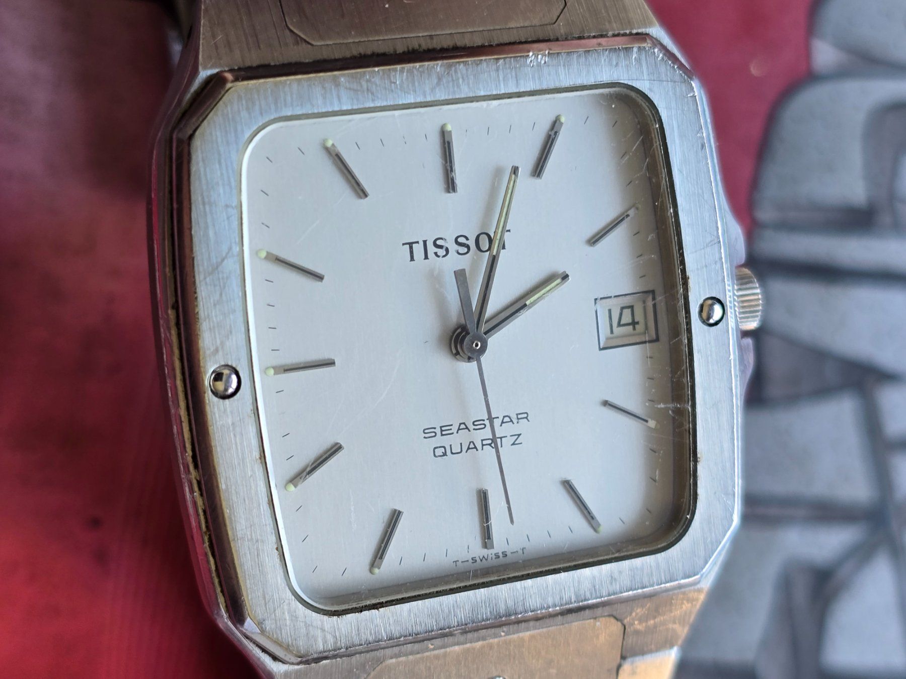 Tissot Orologi: 209 Tissot Seastar Date – Usato da Muri AG venduto da Corredor 2