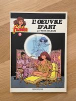 FRANKA / TOME 2 / L'OEUVRE D'ART (EO)