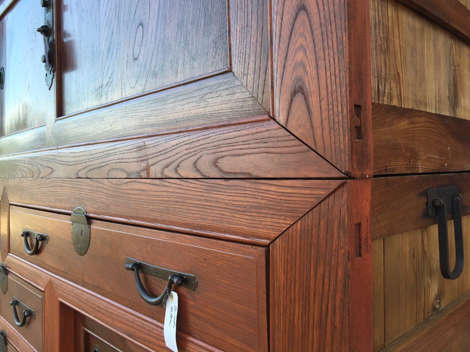 Cassettiere: Tansu Meiji japonais commode bois massif – Usato da Lausanne venduto da makenaikimuchi 3