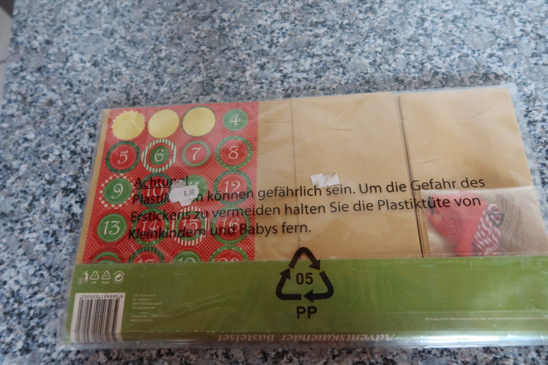 Calendriers: Adventskalender Bastelset – Neuf avec emballage d'origine à Täuffelen par Cindybussy 1