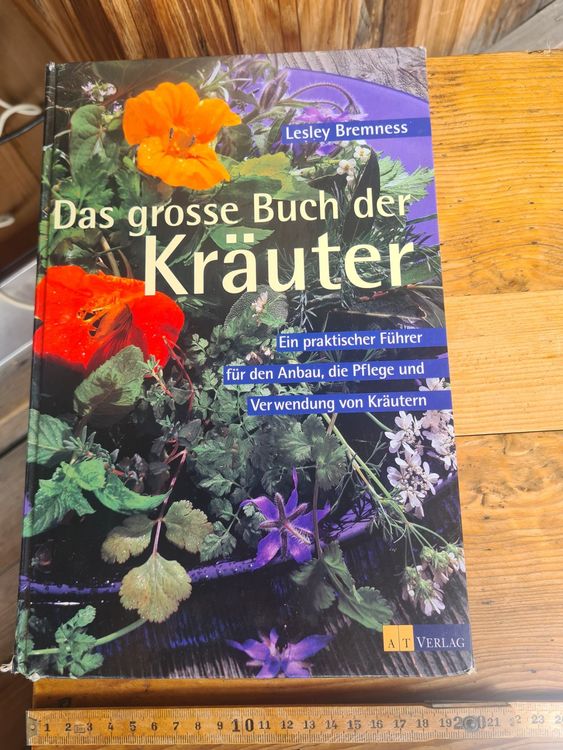 Buch, Das grosse Buch der Kräuter von Lesley Beemness Kaufen auf Ricardo