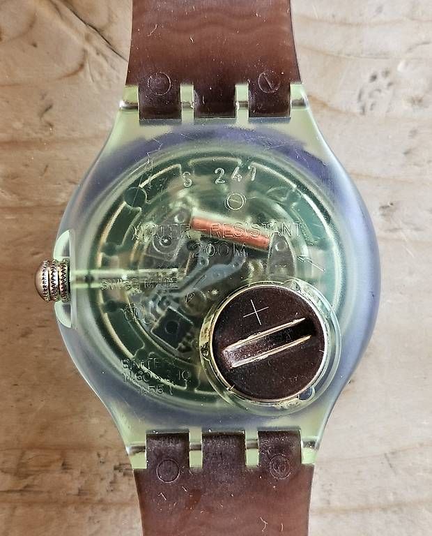 Orologi: SWATCH SCUBA 200 – Usato da Chur venduto da Angelo19 2