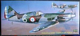 Original Hasegawa Dewoitine D.520