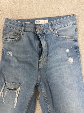 Zerrissene Jeans