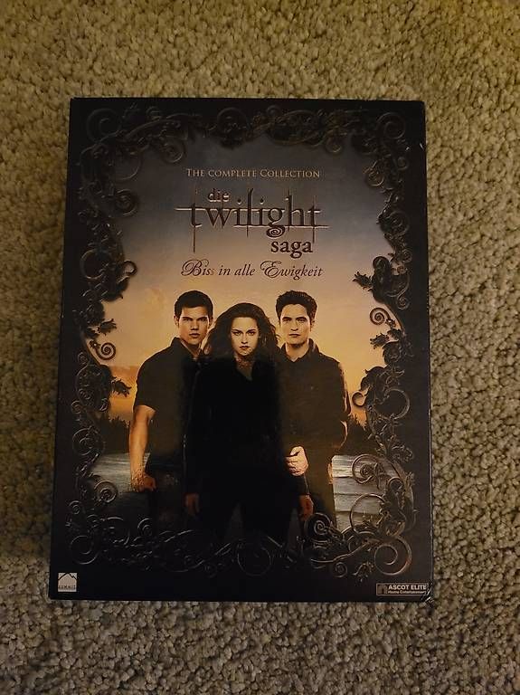 Tutti i DVDs: DVD Twilight  – Usato da Uster venduto da cha_xv85