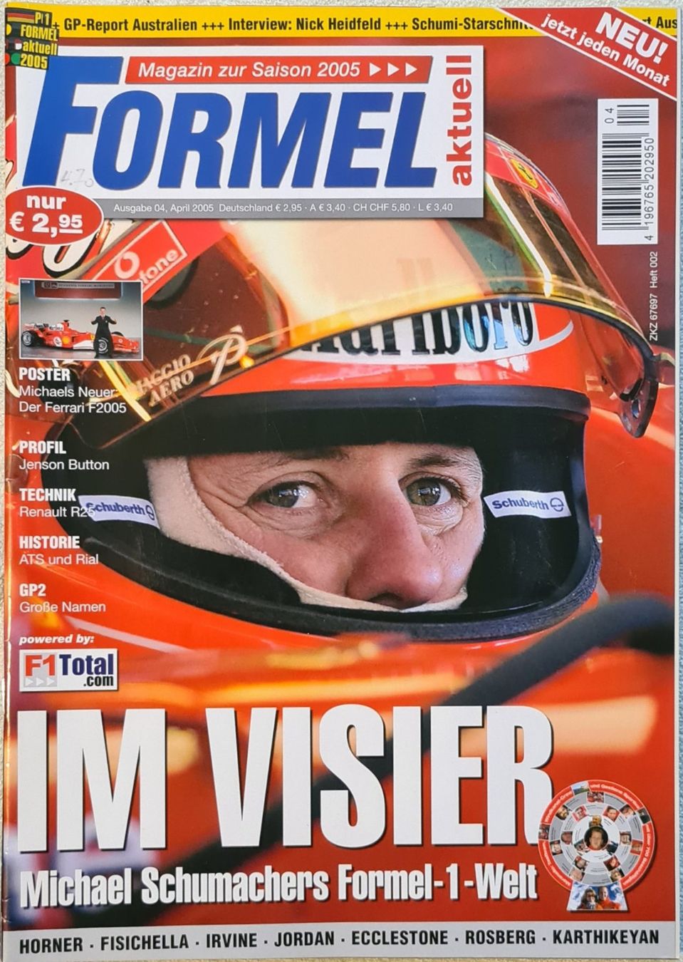 Riviste & Magazine: Formel aktuell – Nuovo (secondo la descrizione) da Lyss venduto da rochen54
