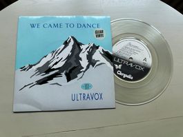 ULTRAVOX MIDGE URE SLIK tolle Single We came to dance clear