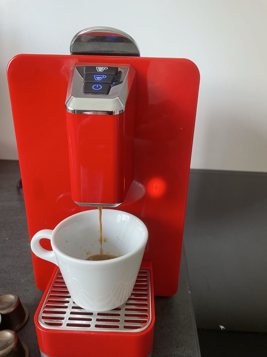 Kaffeemaschinen & Espressomaschinen: Kapsel-Kaffee-Maschine Rios – Gebraucht aus Felben-Wellhausen von pisa08