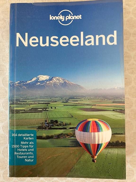 Bücher: Reiseführer Neuseeland  - lonely planet – Gebraucht aus Langenthal von umec72