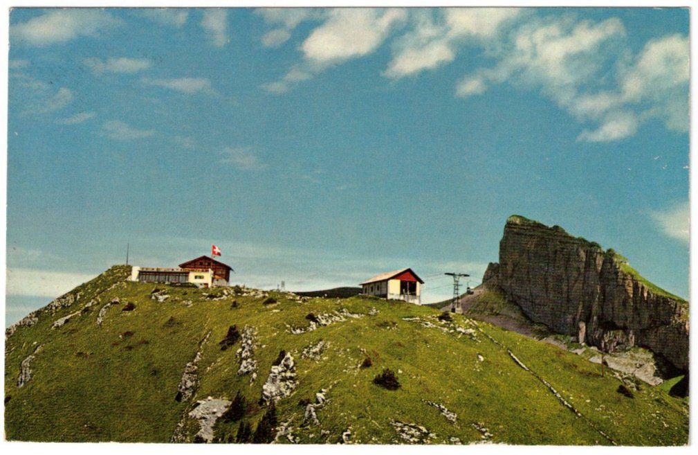 Cartoline postali: Leysin - Gondelbahn Berneuse – Usato da Binningen venduto da Mountainrider