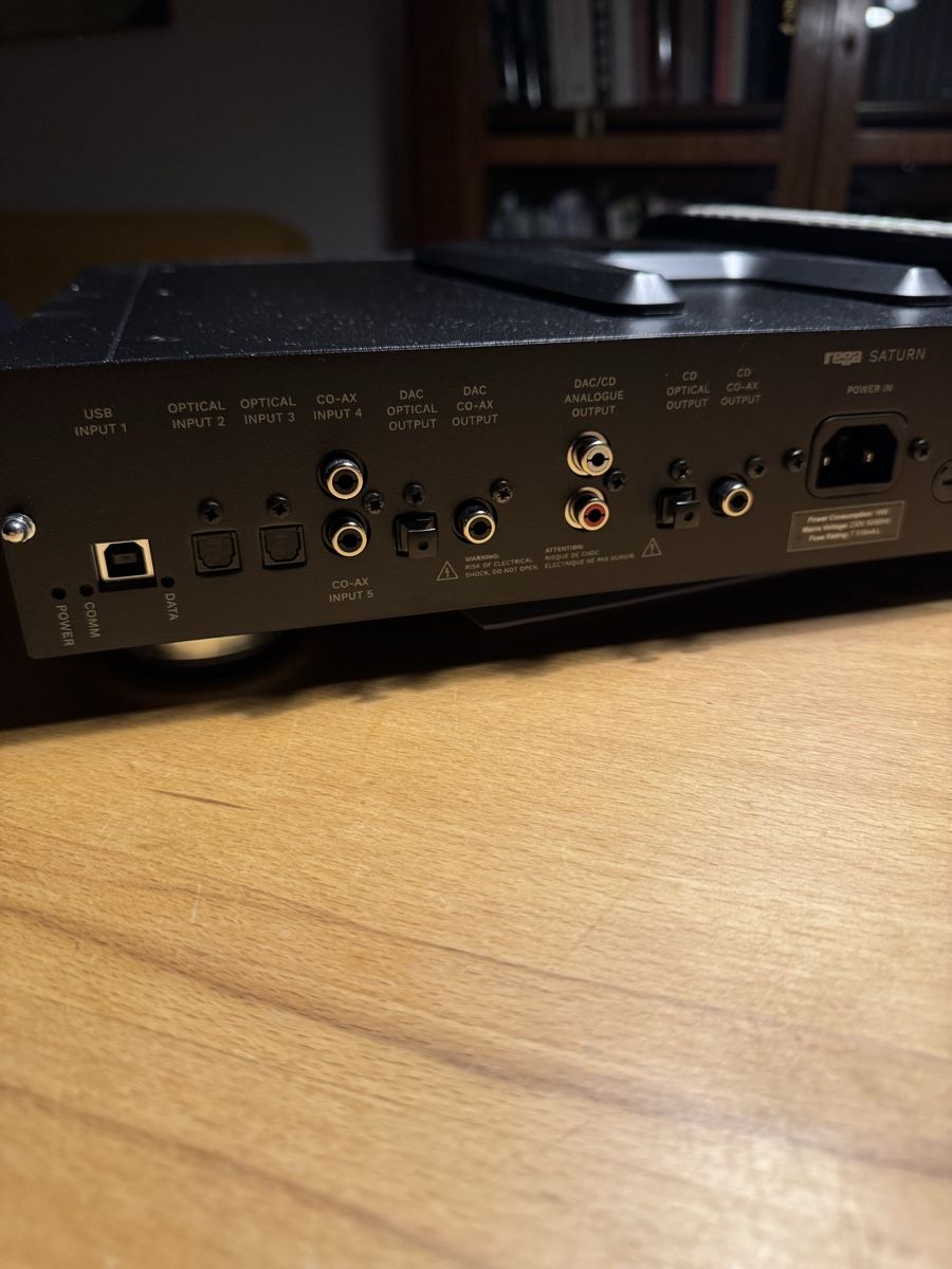 Rega Sistemi audio & multimediali: CD Player Rega Saturn MK 3 – Nuovo (secondo la descrizione) da Riehen venduto da boskiadam 3
