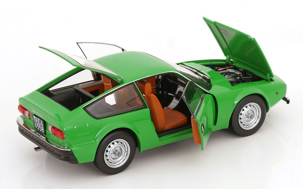 Alfa Romeo Modellautos: ALFA ROMEO JUNIOR ZAGATO 1969 GRÜN 1:18 NOREV – Neu und originalverpackt aus Suhr von Moebelsiralfred 3