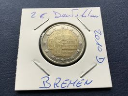 2 Euro Deutschland 2010 D. BREMEN