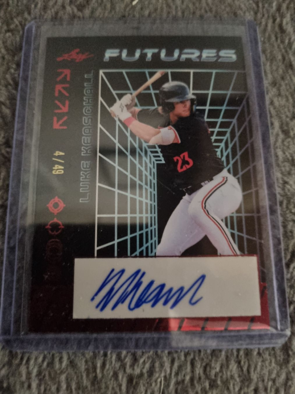 Autografi: Autograph Baseball Trading Card – Nuovo (secondo la descrizione) da Oberentfelden venduto da Giants