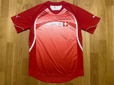 ORIGINAL SCHWEIZ NATI SAISON 2010/11 PUMA SUISSE SVIZZERA S