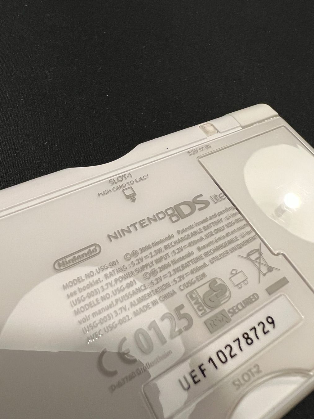 Nintendo Console: Nintendo DS lite mit 9 Spielen – Usato da Uster venduto da Stoessda 2