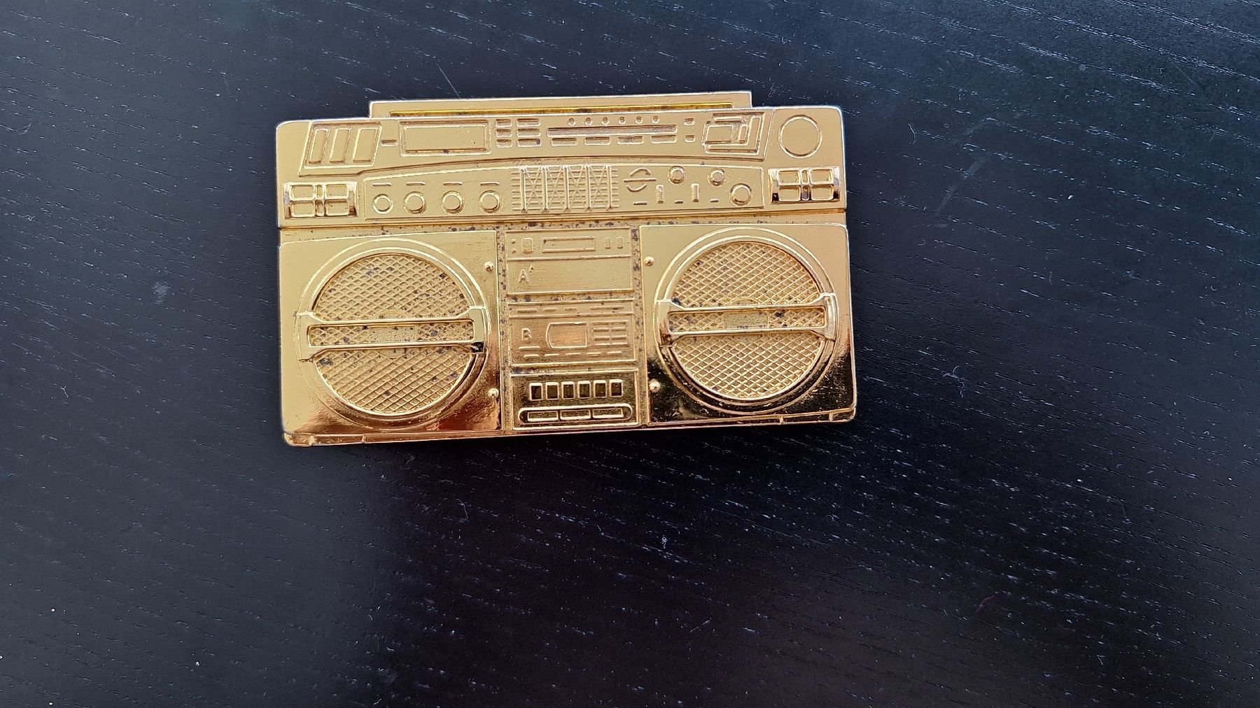 Fibbie per cinture: Gürtelschnalle Ghettoblaster – Usato da Zürich venduto da kingliKe93
