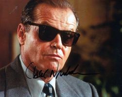 Jack Nicholson - orig. sign. Grossfoto