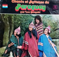 LP Vinyl Los Guayaki- Chants et Rhytmes du Paraguay