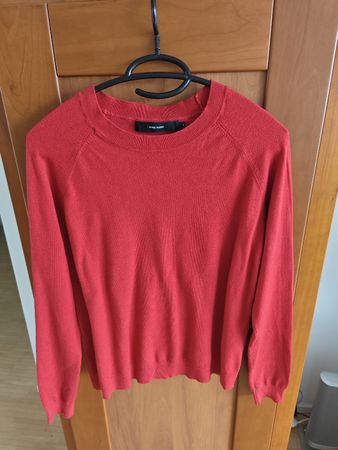Roter Pullover von Vero Moda, Gr. S