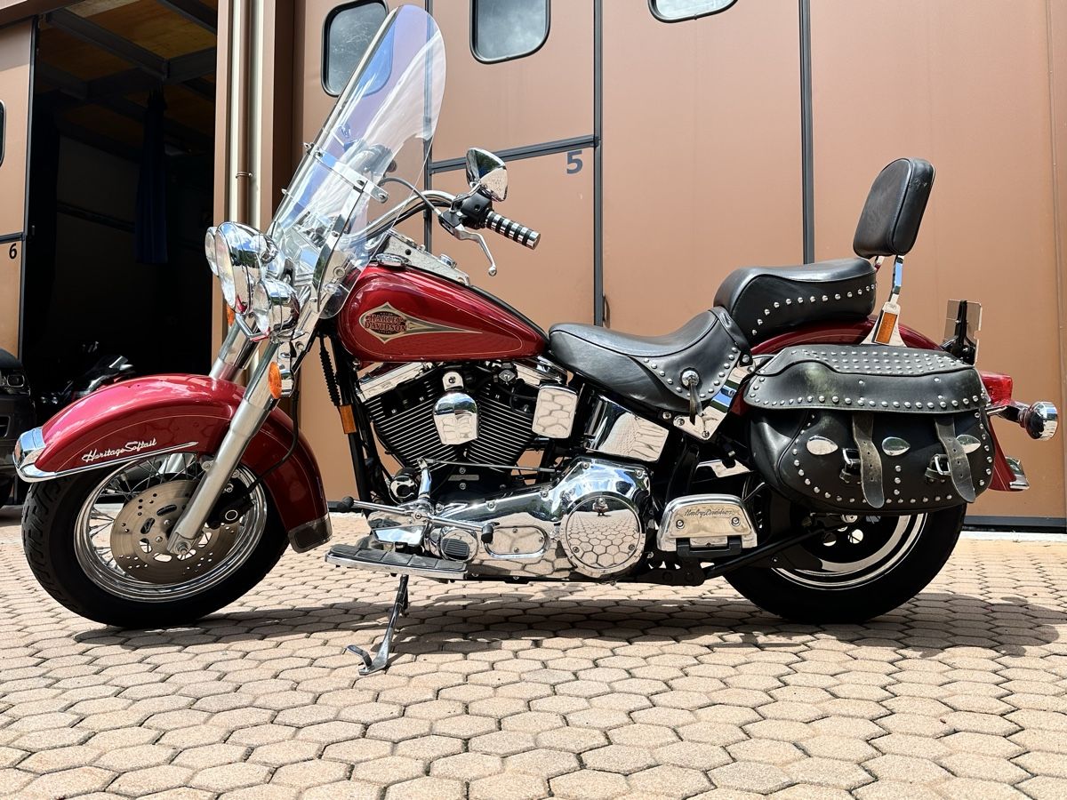Chopper: HD HERITAGE SOFTAIL CLASSIC – Usato da Locarno venduto da vas_cvf9 3