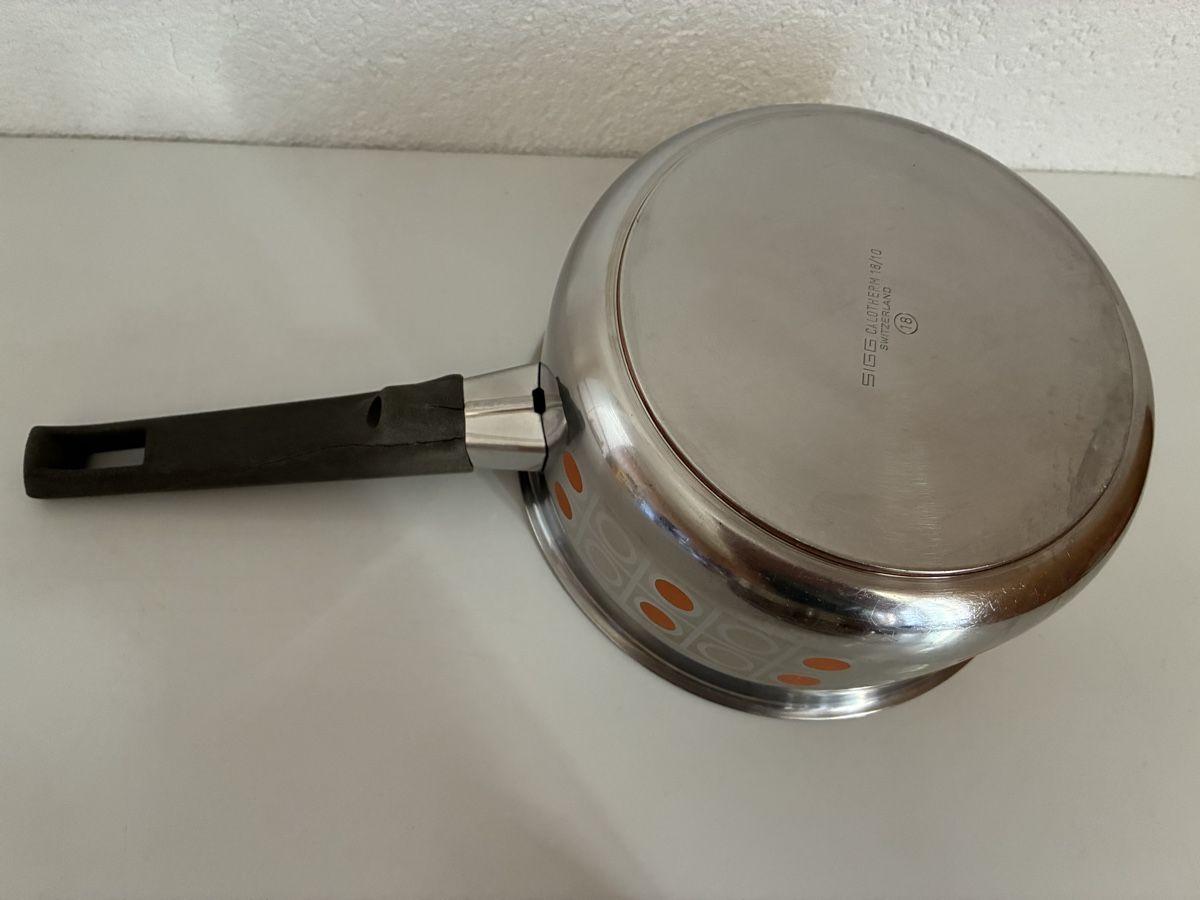 Sigg Padelle: SIGG Pfanne 18cm Durchmesser gebraucht – Usato da Burgdorf venduto da Calvia 2