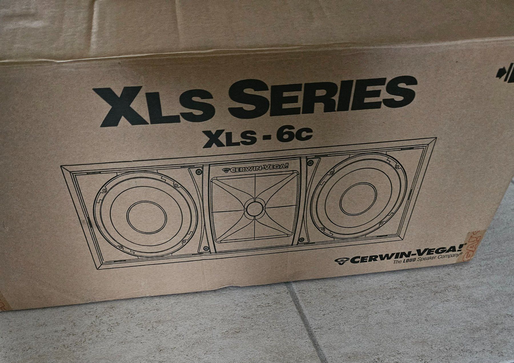 Casse acustiche: Cerwin Vega XLS-6c neuwertig! – Usato da Winterthur venduto da Kyroz57 5
