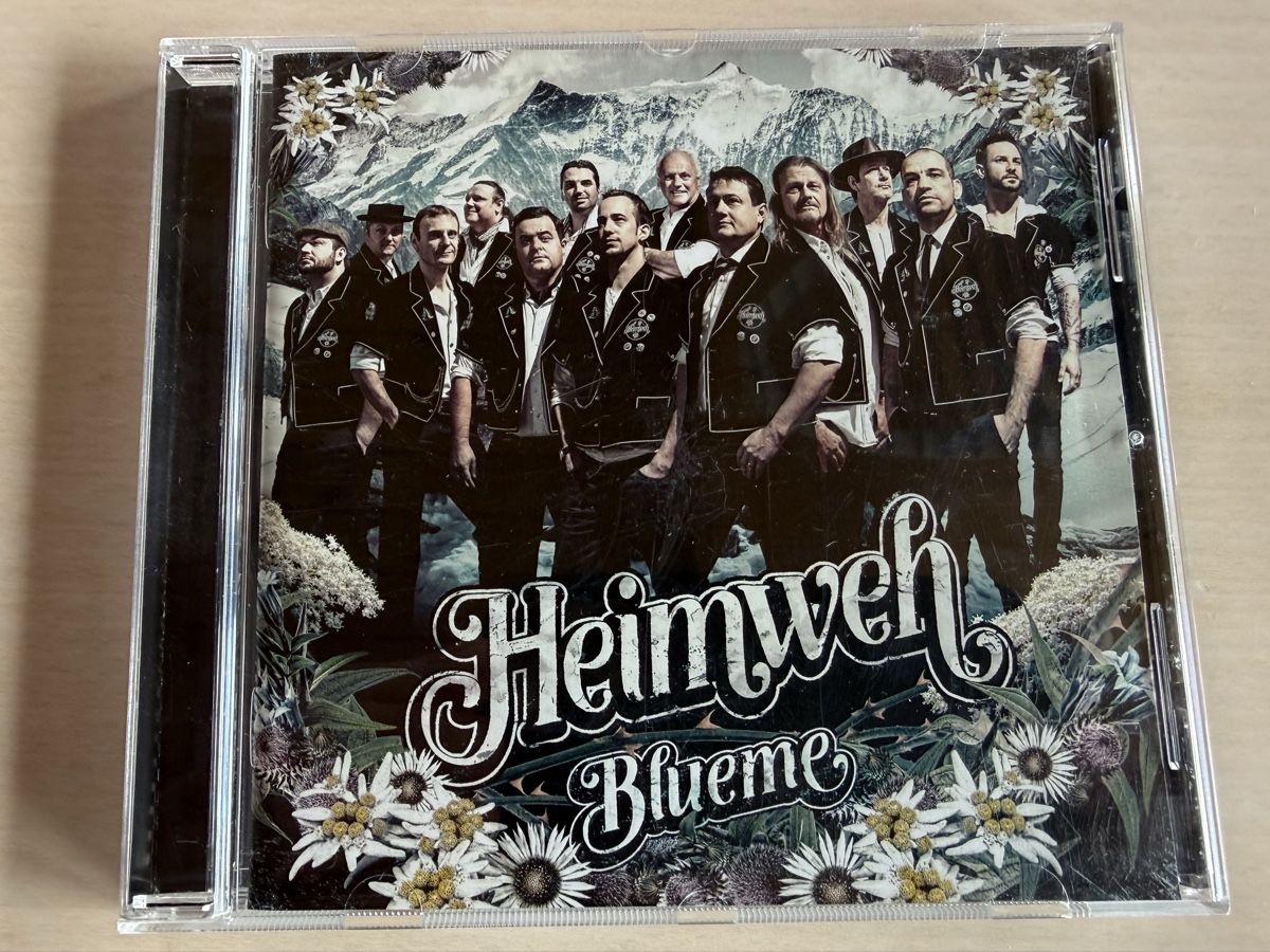 CDs: Heimweh Blueme CD  – Gebraucht aus Oberried Brienz von Chyara