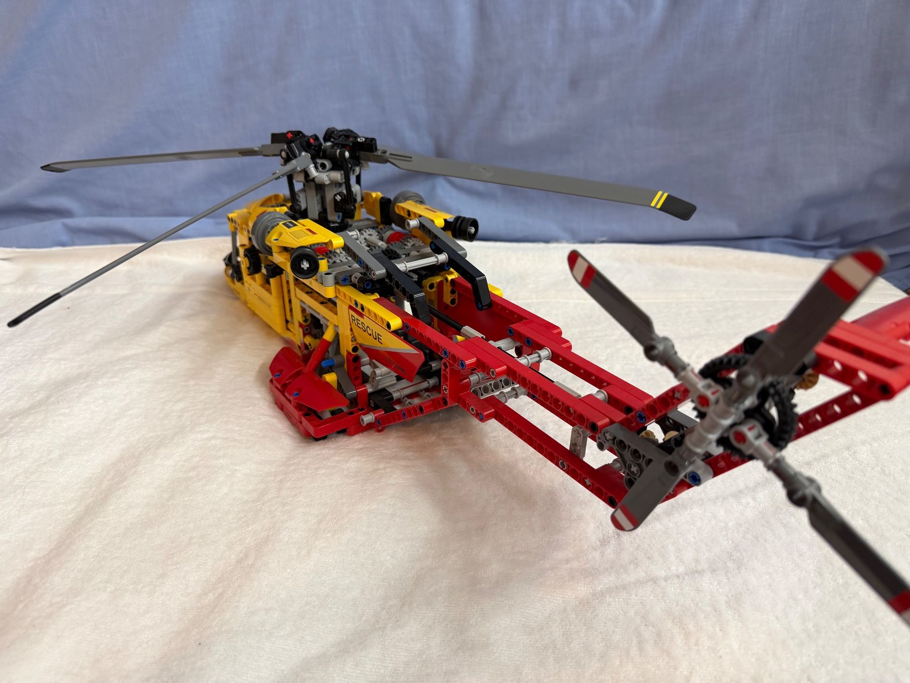 Lego Giocattoli: LEGO Technic Rescue Helicopter – Usato da Erlenbach ZH venduto da ric_p85k 3