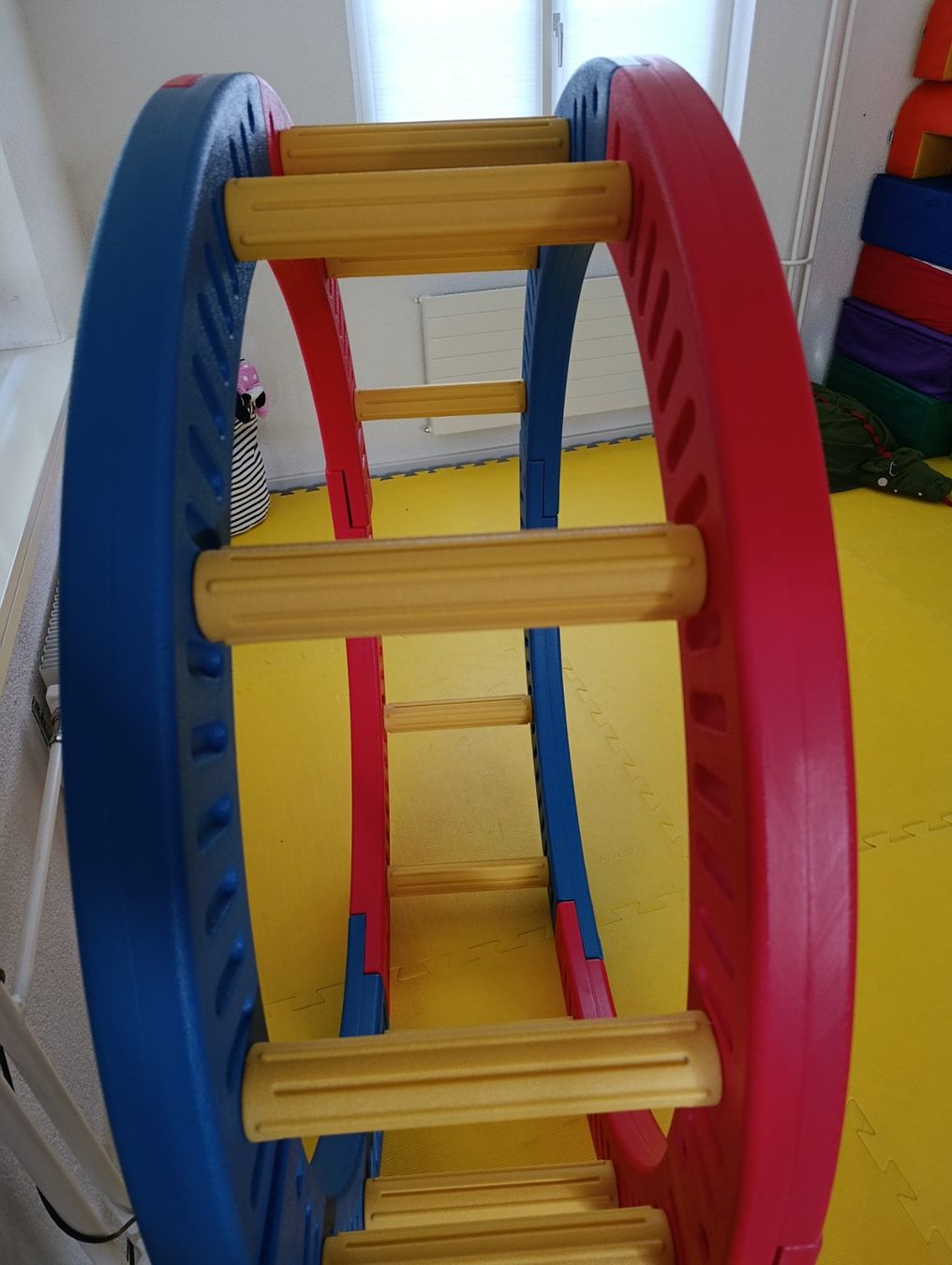 Giocattoli: Balance-Rad, Kletter-Bogen 130cm – Usato da Münchwilen TG venduto da Ingi5 2