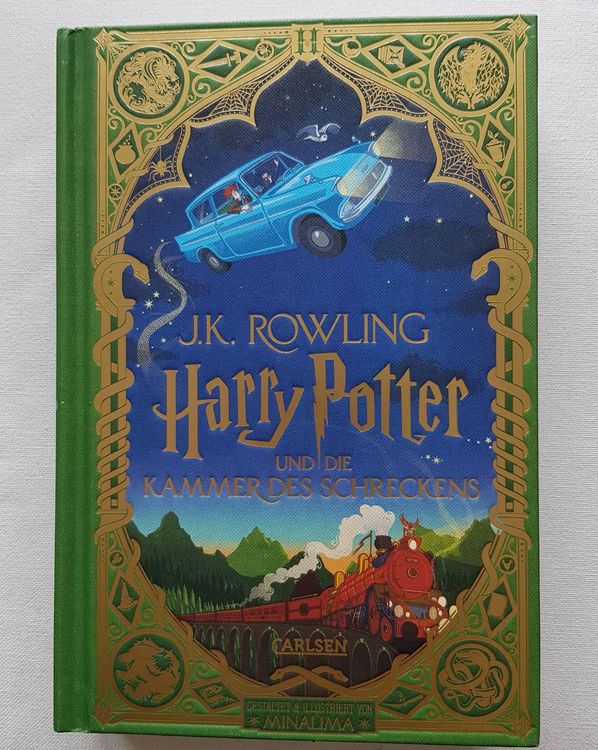 Harry Potter MinaLima Schmuckausgabe 1. Auflage 2022 Kaufen auf Ricardo